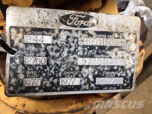 Ford P44 Krøjegear, komplet Převodovka