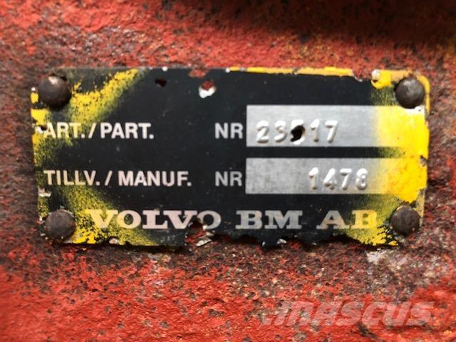  Front Aksel Ex. Volvo 4500 Nápravy