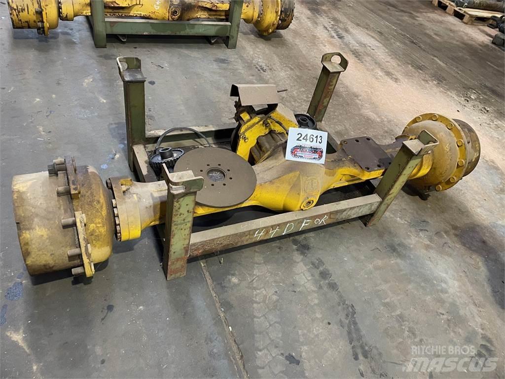  Frontaksel ex. Hanomag 44D Nápravy