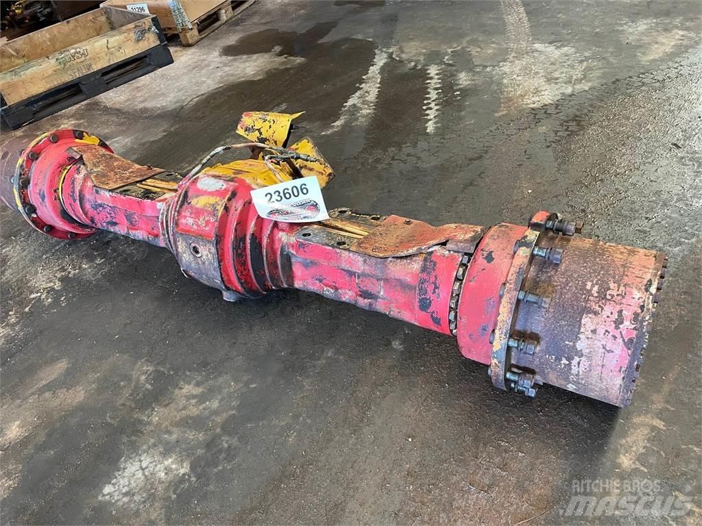  Frontaksel ex. Hanomag 60E Nápravy