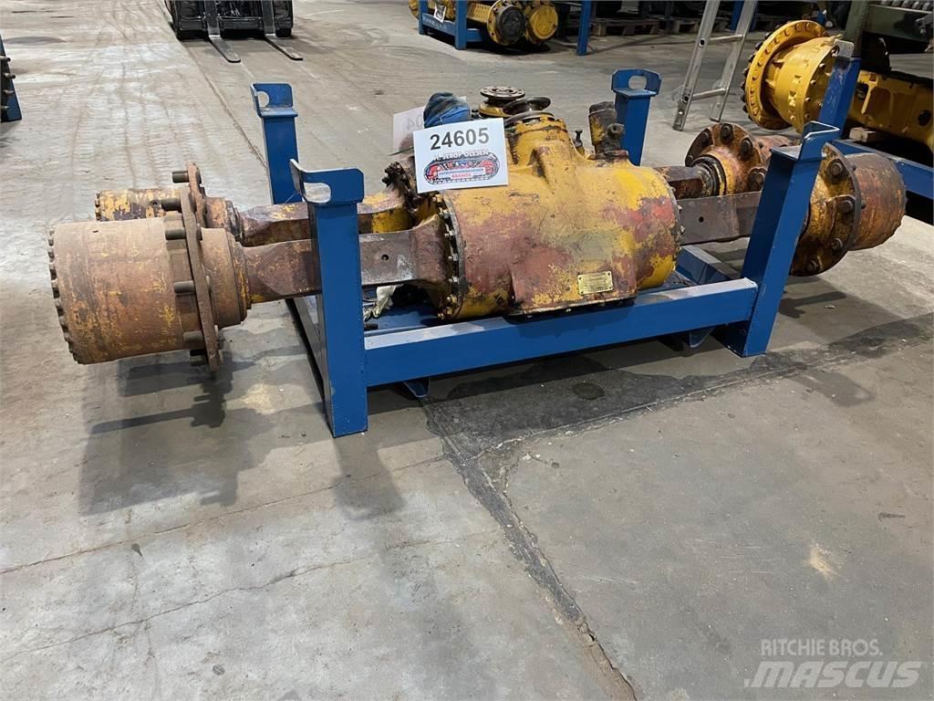  Frontaksel ex. Hydrema 806 Nápravy