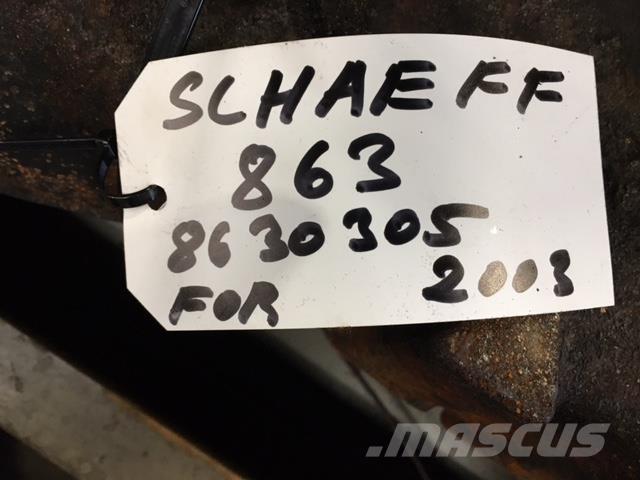  Frontaksel ex. Schaeff 863 Nápravy
