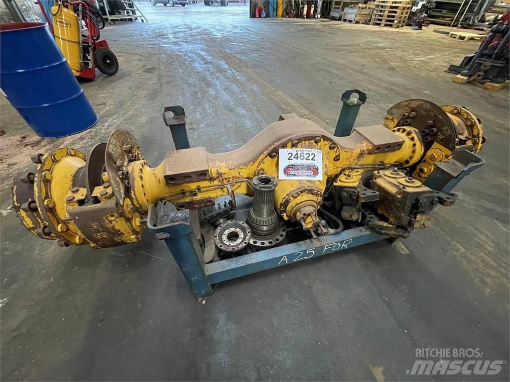  Frontaksel ex. Volvo A25 Nápravy