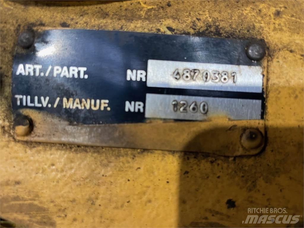  Frontaksel ex. Volvo L70 Nápravy