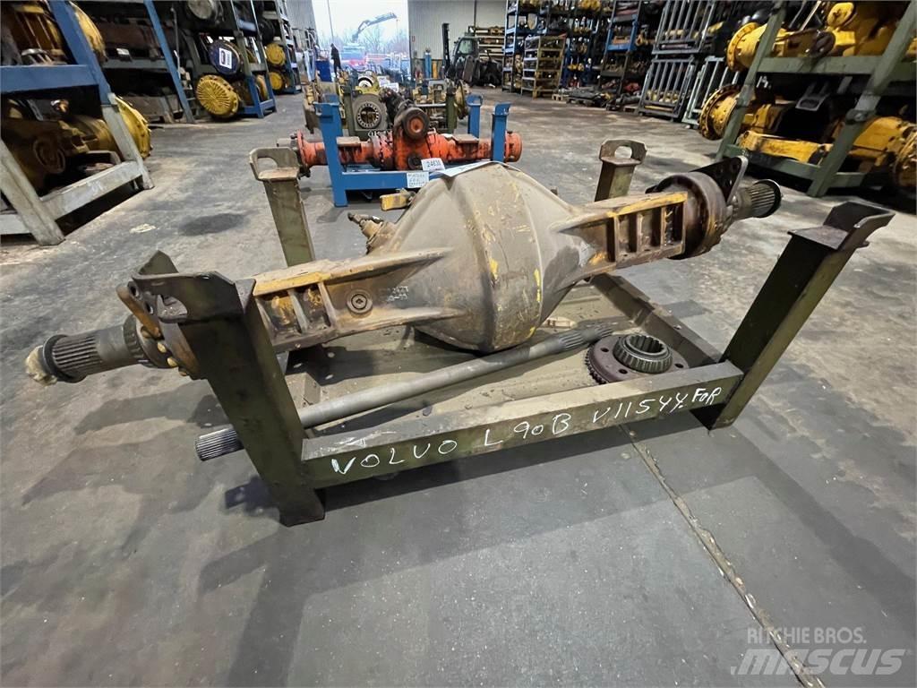  Frontaksel ex. Volvo L90B Nápravy