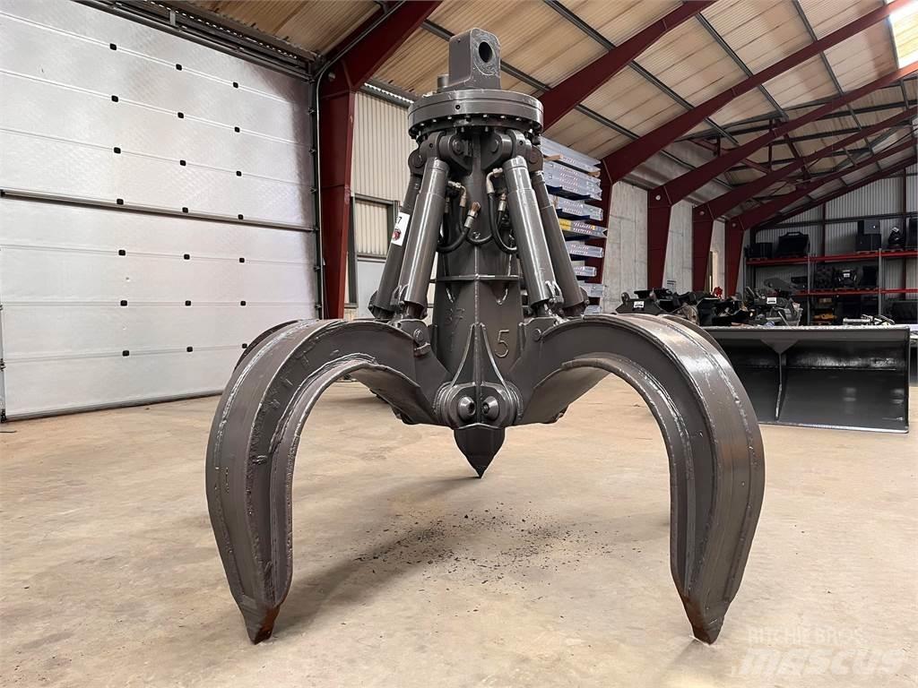  Fuchs-Terex HDMS polygrab Lodní háky