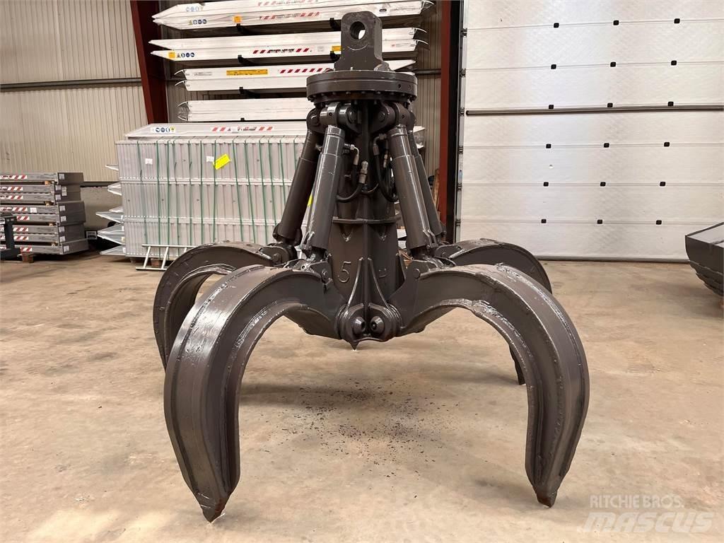  Fuchs-Terex HDMS polygrab Lodní háky