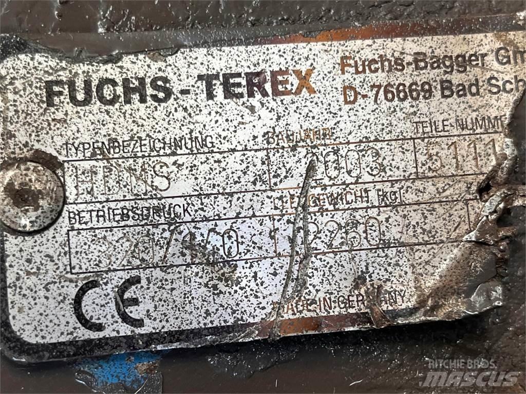  Fuchs-Terex HDMS polygrab Lodní háky