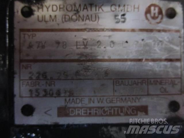 Funk gear med hydr. pumper Hydraulika