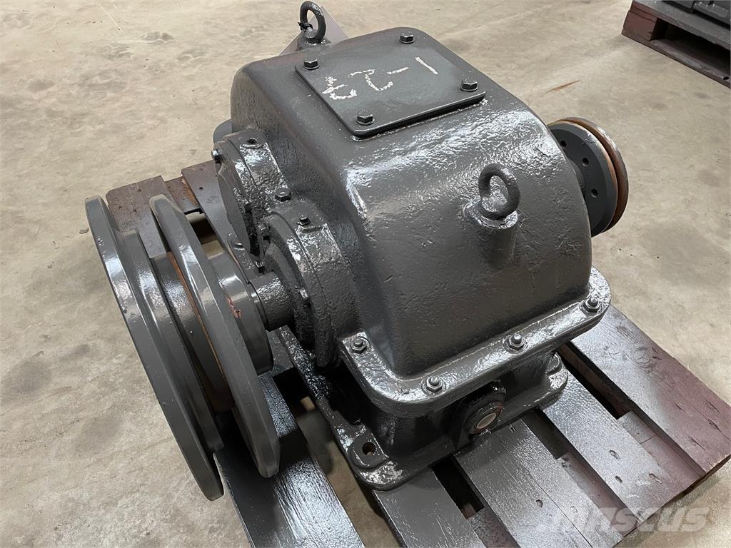  Gear - 1:27 Převodovky