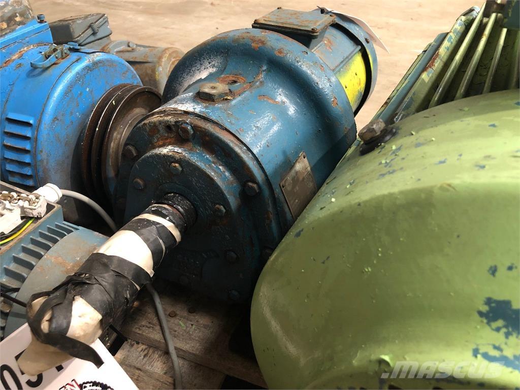  Gearmotor SEW Type M3 Motory