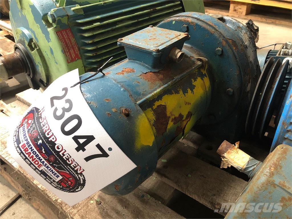  Gearmotor SEW Type M3 Motory