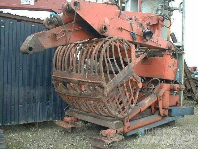  Grab - brd. 1000 mm Klešťové drapáky