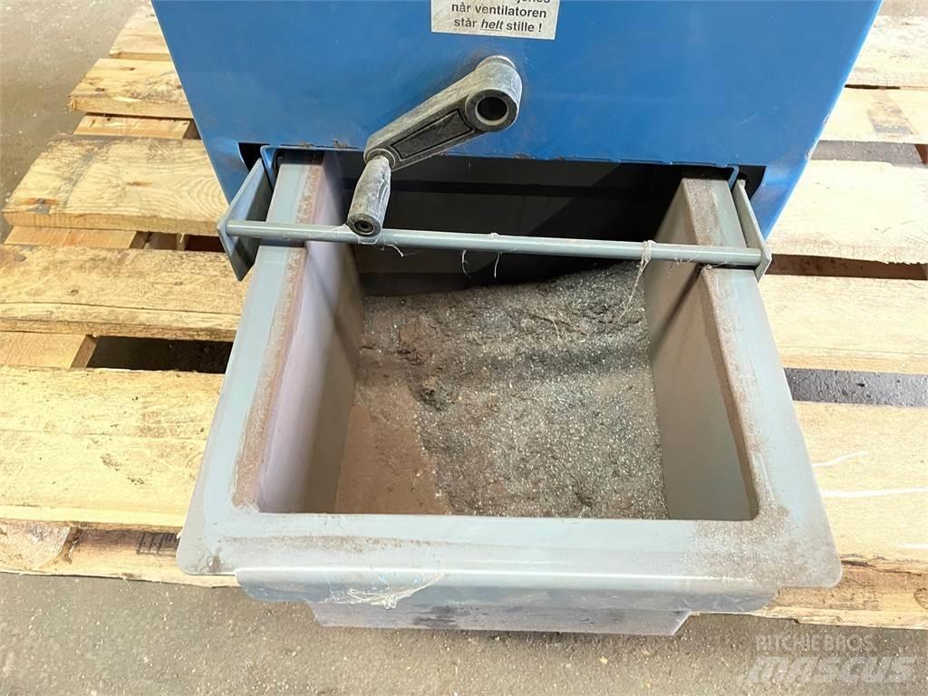 Gram slibefilter Ostatní komponenty