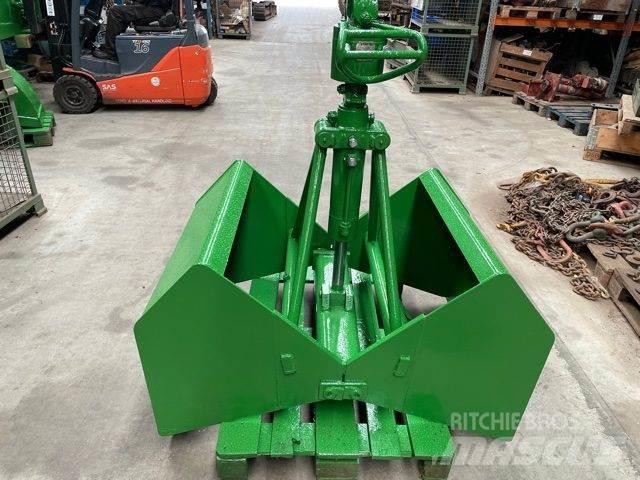  Gravegrab med Hiab rotator Klešťové drapáky