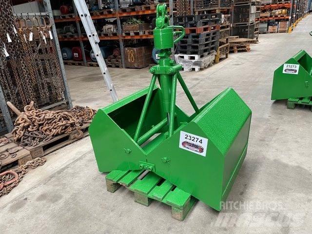  Gravegrab med Hiab rotator Klešťové drapáky