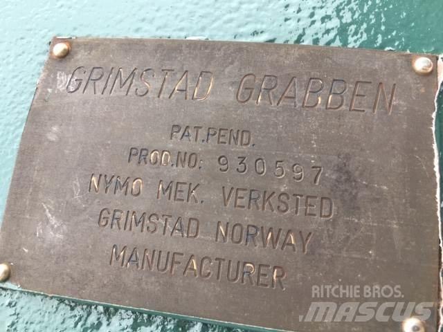  Grimstad grab Klešťové drapáky
