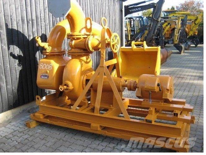 Hanibal pumpe RS250 Vodní čerpadla