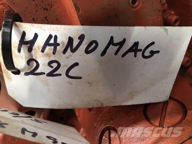 Hanomag 22C Transmission Převodovka