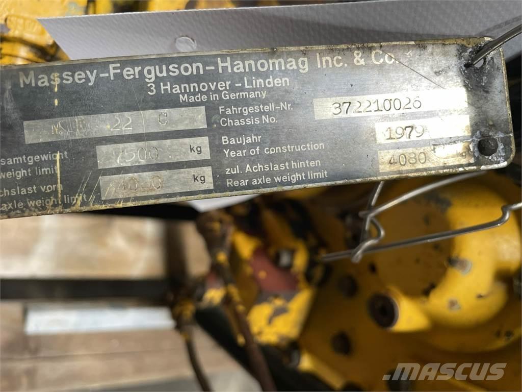 Hanomag 22C transmission Převodovka