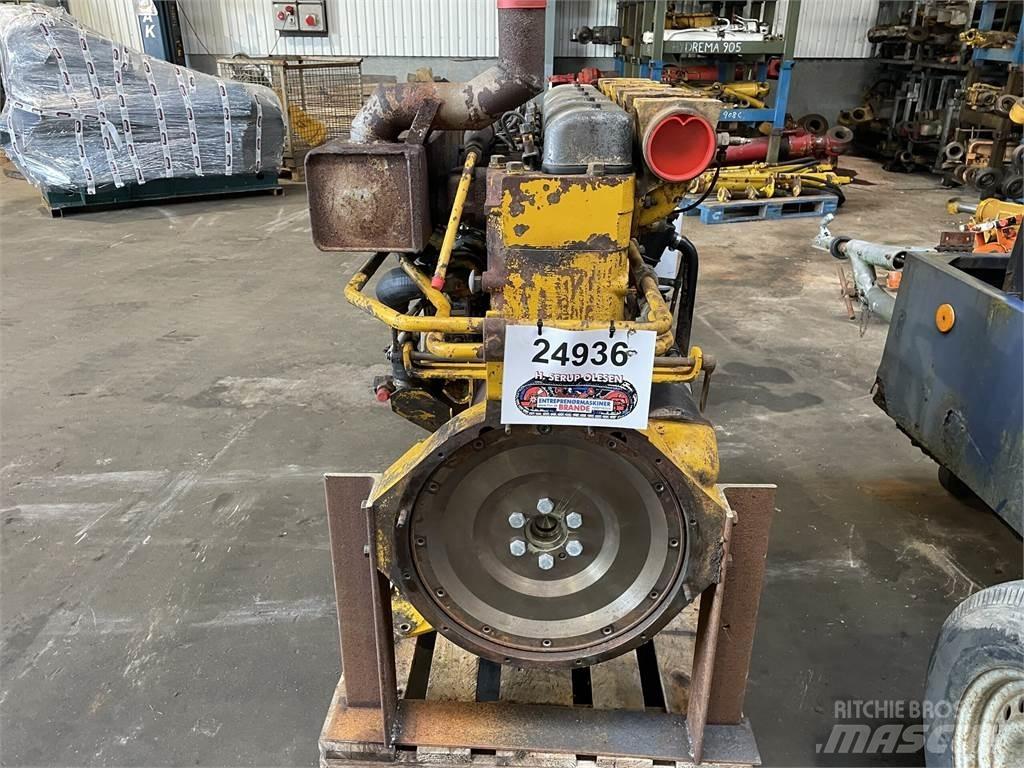 Hanomag 963B Motory