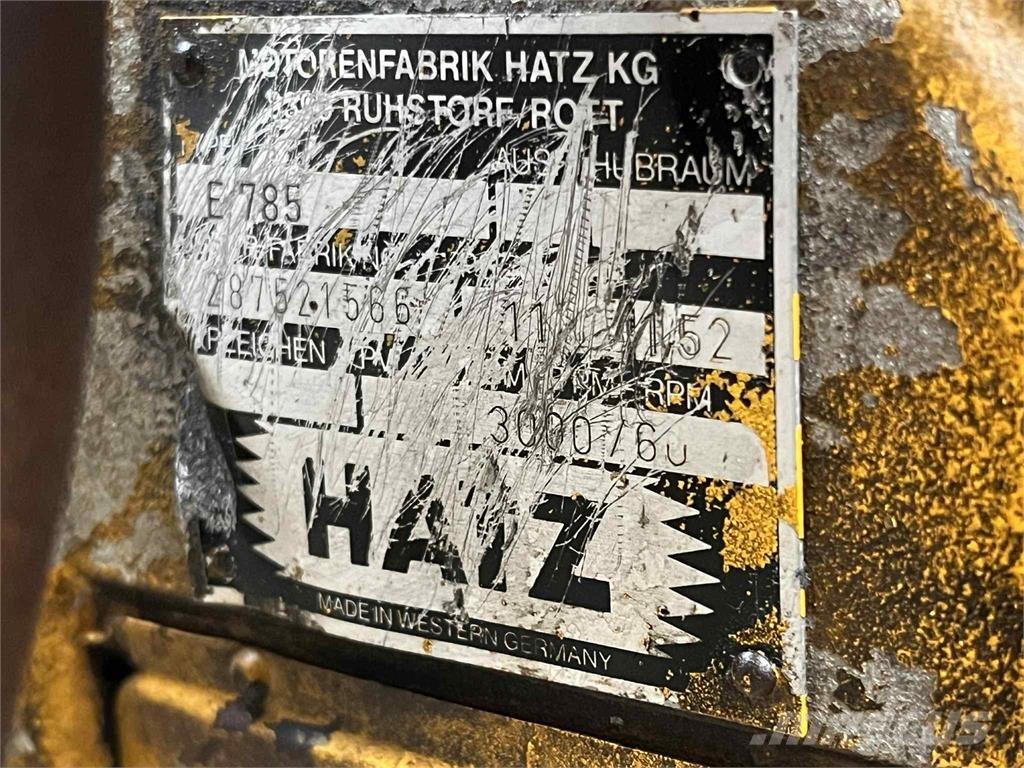 Hatz E785 motor Motory