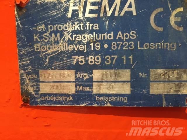 Hema HJ90-860 lossegrab Klešťové drapáky