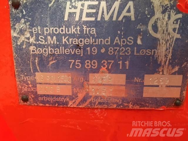 Hema KG90/1500 lossegrab Klešťové drapáky