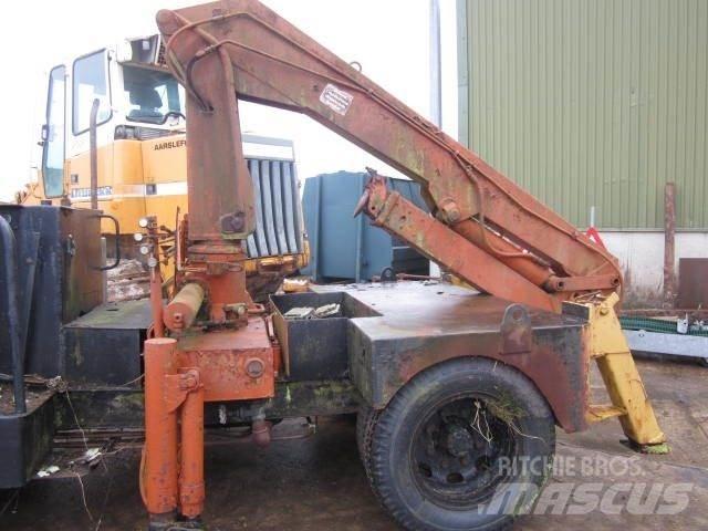 Hiab 1150 Univerzální terénní jeřáby