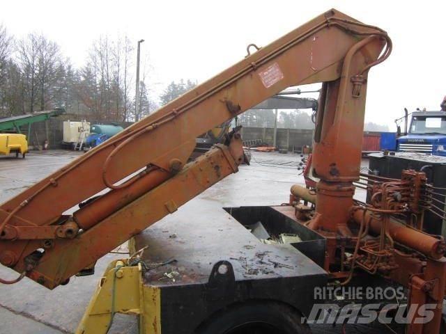 Hiab 1150 Univerzální terénní jeřáby
