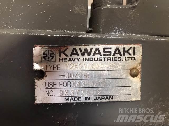 Hitachi EX800H-5 Krøjegear Stavebnictví - ostatní