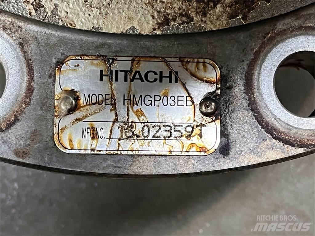 Hitachi HMGP03EB Krøjegear Stavebnictví - ostatní