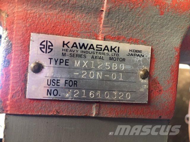 Hitachi KH125-3 Krøjegear Převodovka