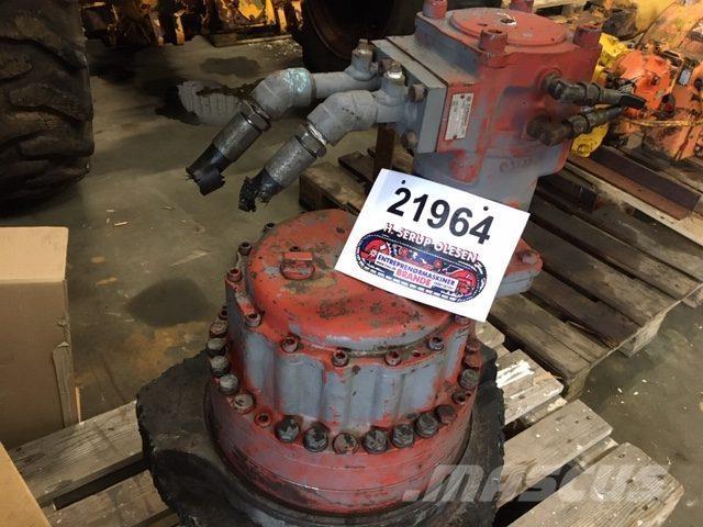 Hitachi KH125-3 Krøjegear Převodovka