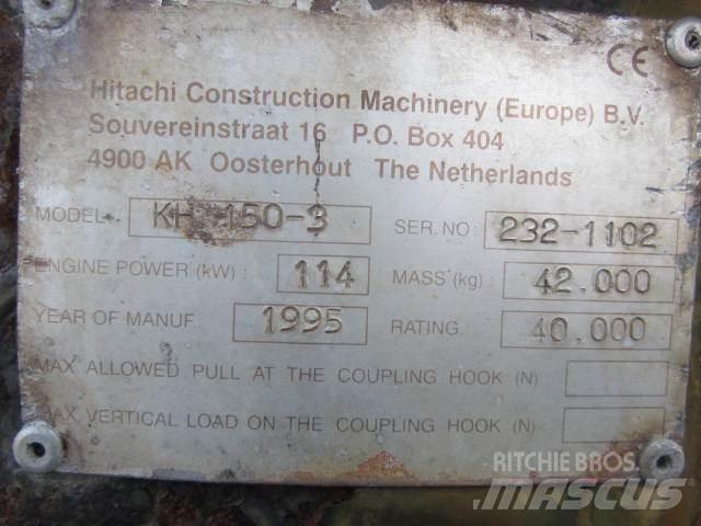 Hitachi KH150-3 til ophug Pásová rýpadla