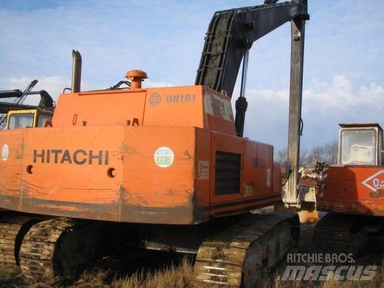 Hitachi UH 181 til ophug Pásová rýpadla