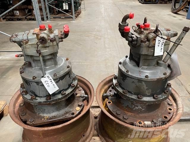 Hitachi ZX650H Krøjegear Stavebnictví - ostatní