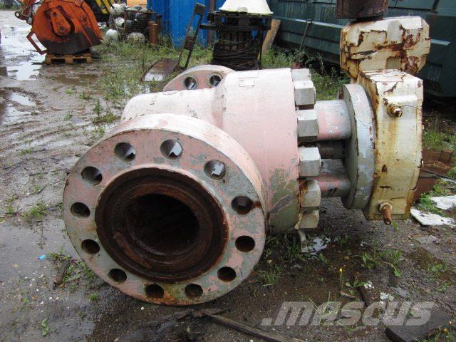  Højtryksventil ca. 3,5 ton Stavebnictví - ostatní