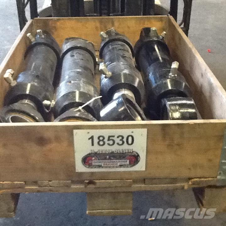  Hyd. cylinder - 1 stk tilbage Hydraulika