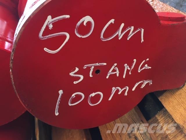  Hydr. cylinder - 3 stk. Hydraulika