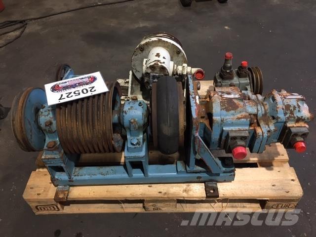  Hydr. driveenhed - 4 stk. Hydraulika