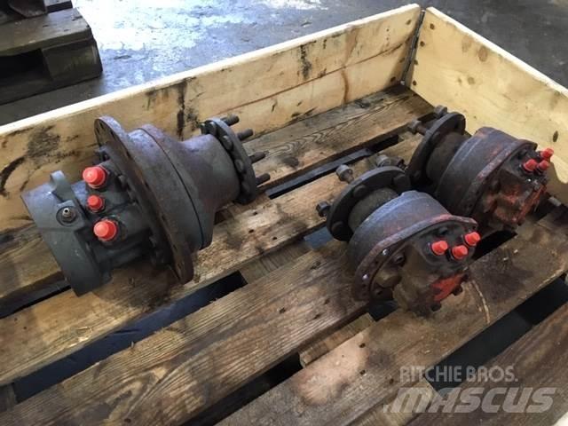 Hydr. gear - 3 stk. Převodovky
