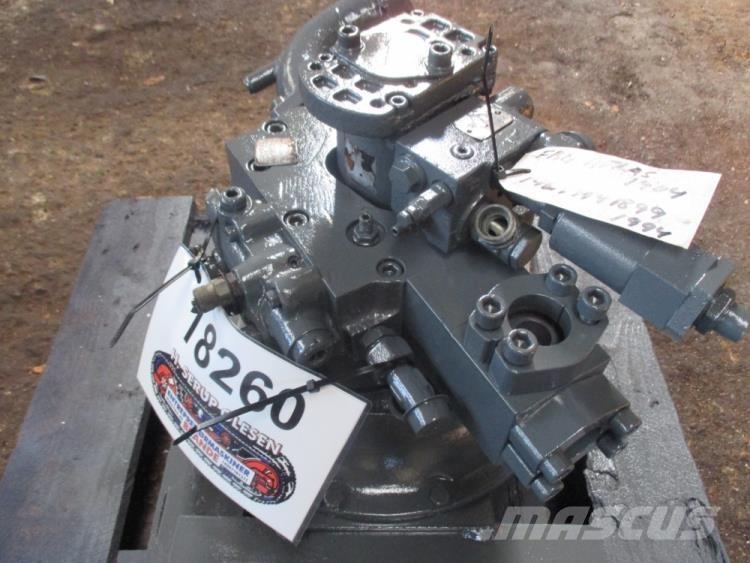  Hydr. pumpe ex. Atlas 1404 Hydraulika
