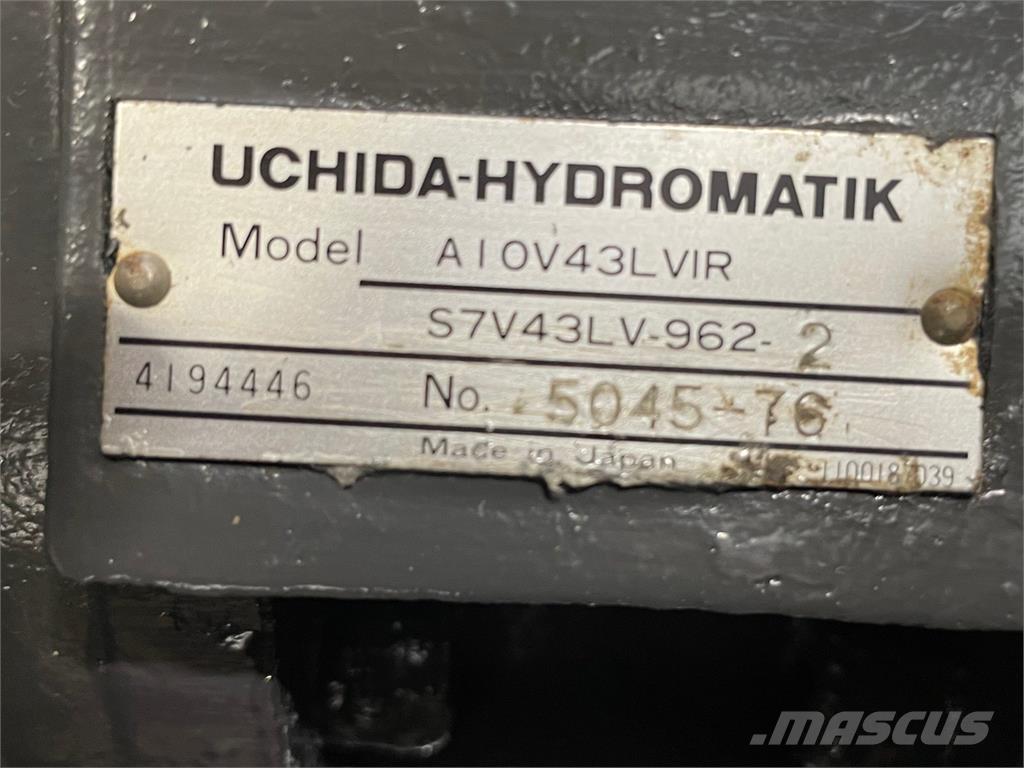  Hydr. pumpe ex. Hitachi EX60 Hydraulika