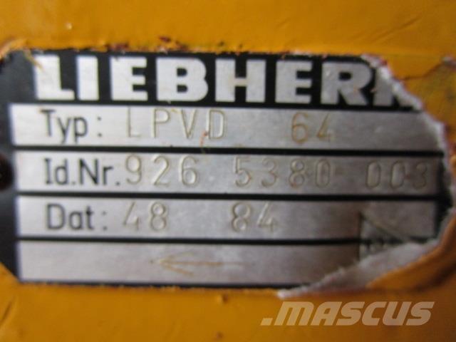  Hydr. pumpe ex. Liebherr 912 Hydraulika