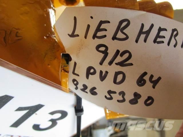  Hydr. pumpe ex. Liebherr 912 Hydraulika