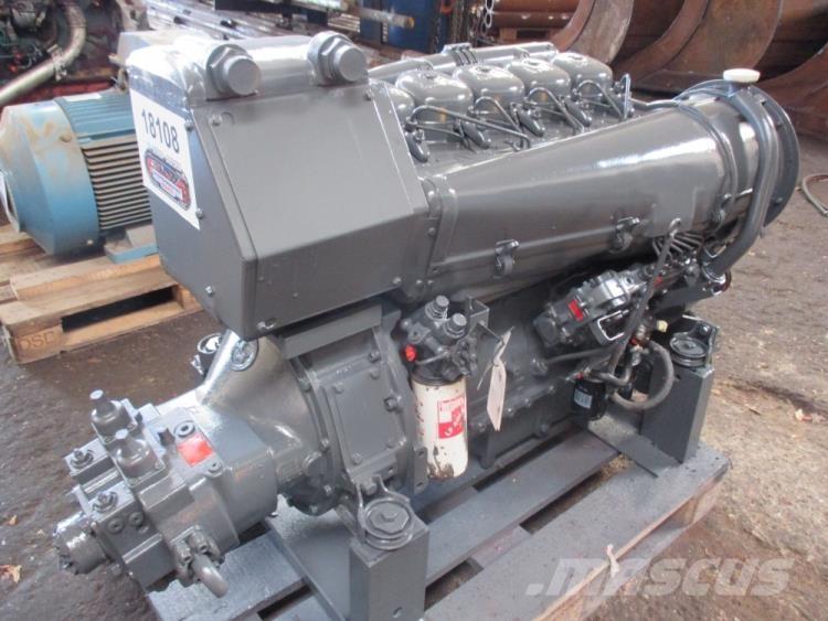  Hydr. pumpe ex. O&K RH5 Hydraulika