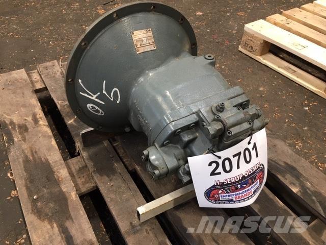  Hydr. pumpe ex. O&K RH5 Hydraulika