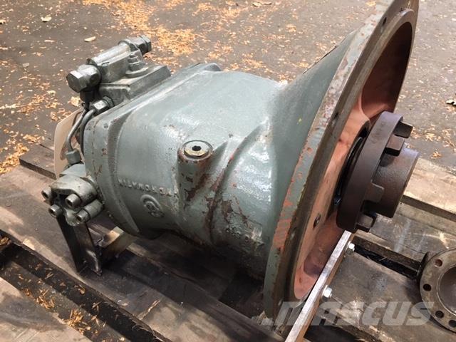  Hydr. pumpe ex. O&K RH5 Hydraulika