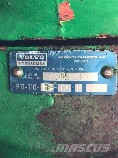  Hydr spil - 1 stk. Navijáky, kladkostroje a stavební výtahy